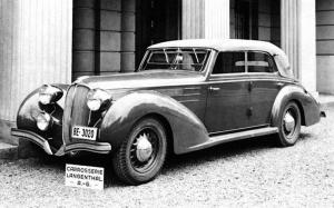 Delahaye 135 M Allweather Cabriolet par Langenthal